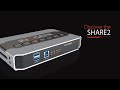 Inogeni Mixeur de caméra SHARE2 HDMI/DVI-I – USB 3.0