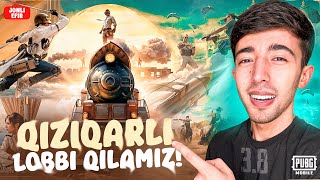 QIZIQARLI LOBBI QILAMIZ - 3.8 YANGILANISH 🔥 PUBG MOBILE!!!