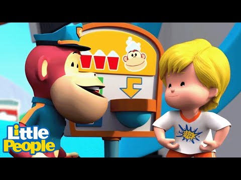 Fisher Price Little People | Welcome Back Jack! | New Episodes | Kids Movie - Kids TV Series, Kingdom Kids Zone - Little People - Fisher Price