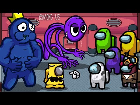 Among Us Zombie Ep 138 - Rainbow Friends Purple - Animation