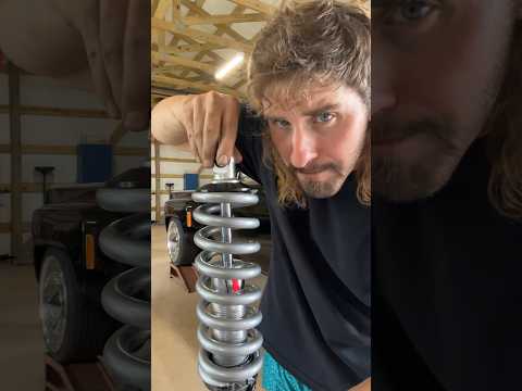 HOW TO Assemble a QA1 Coilover!! #coilovers #autocross #suspension #mechanic #techtips