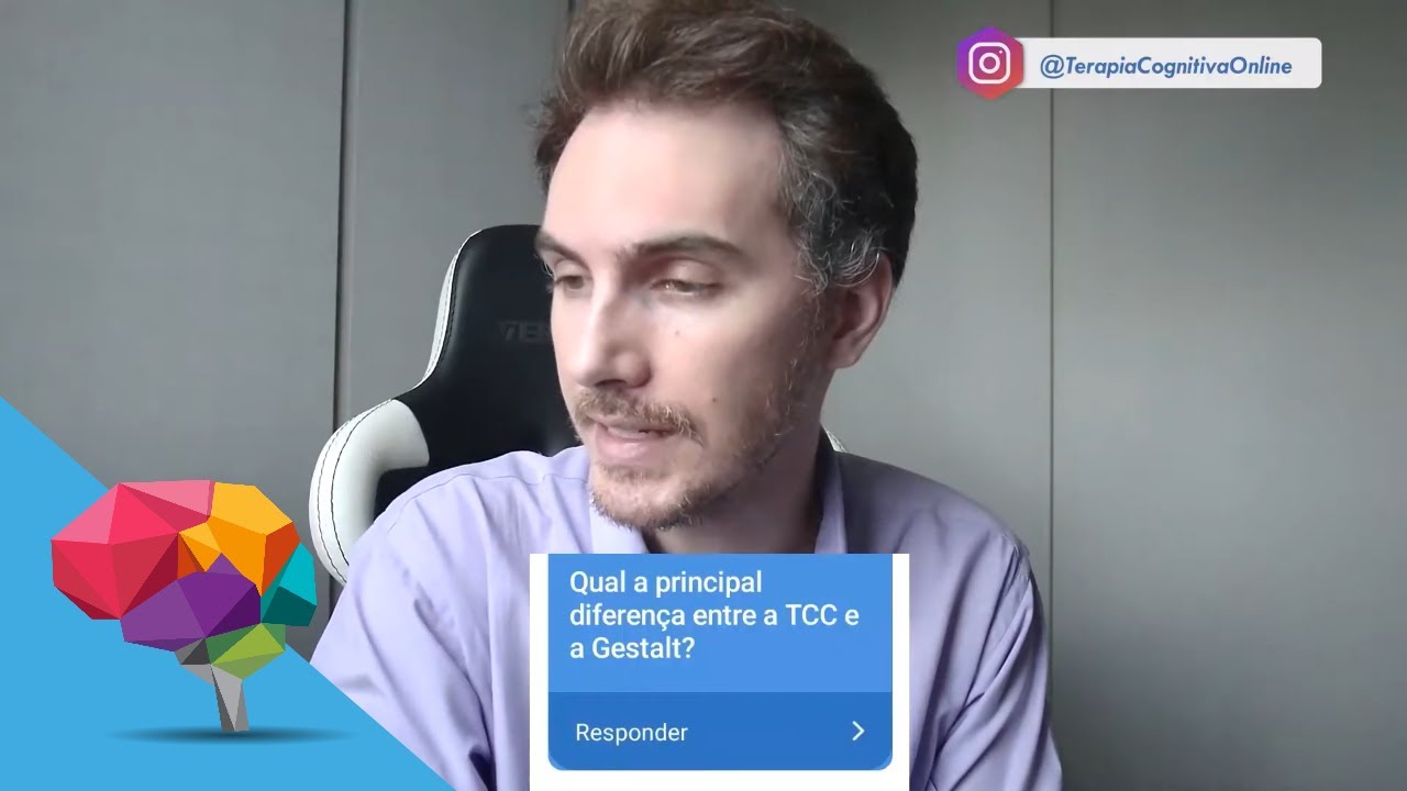 Qual a diferença entre a Terapia Cognitiva e a Gestalt?