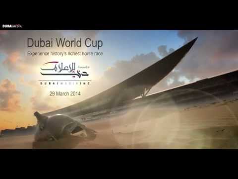 Dubai World Cup 2014 Meydan (UAE) Promotion 720pHD