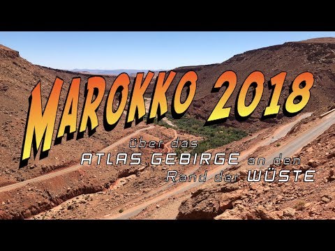 Motorradtour Marokko 2018