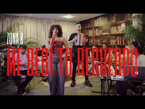 Me bebí tu recuerdo - Karolaym Murra & Cesar Ochoa - Zona 8