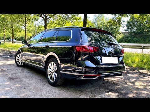 2021 Volkswagen Passat B8 Variant 2.0 TDI - pov test drive