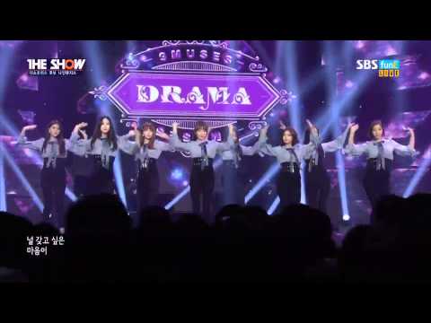 [Goodbye Stage] 150310 Nine Muses - Drama @ SBS MTV The Show