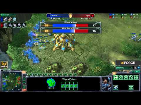 StarCraft 2 - SjoW [T] vs Elfi [P] G3 (Commentary)