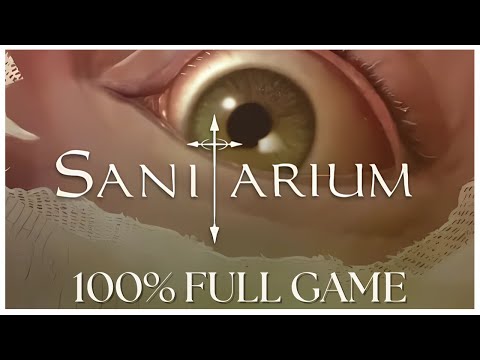 Sanitarium 100% Full Gameplay Walkthrough + All Achievements (No Commentary)