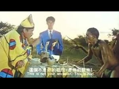 Crazy Safari. The gods must be crazy 3