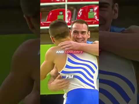 He Was Too Short And Nearly Lost His Chance At A Gold Medal😨🥇 | Eleftherios Petrounias