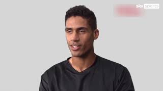 Raphaël Varane speaks on the importance of the Manchester Derby to United supporters