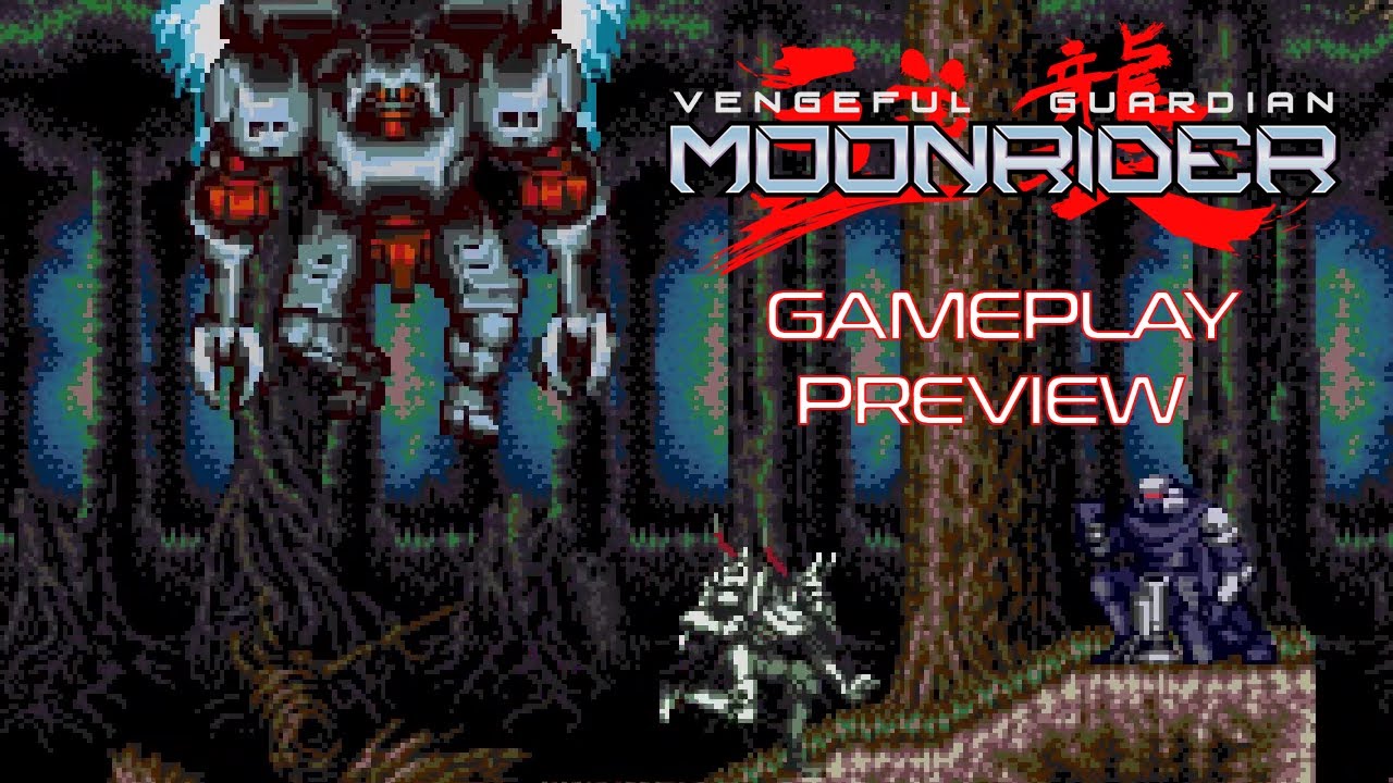 Vengeful Guardian: Moonrider - The Arcade Crew