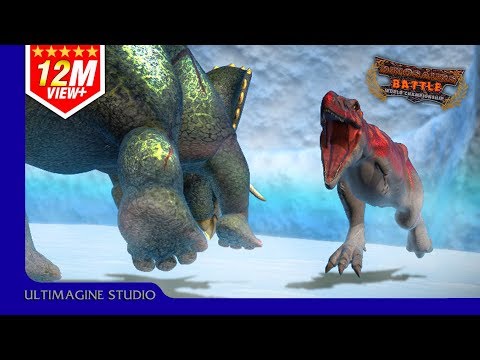 Dinosaurs Battle s1 semi-final 1 #pong1977 #dinosaursbattles #dinosaur #dinosaurs #jurassicworld