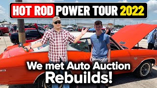 We meet @AutoAuctionRebuilds at the Hot Rod Power Tour 2022!