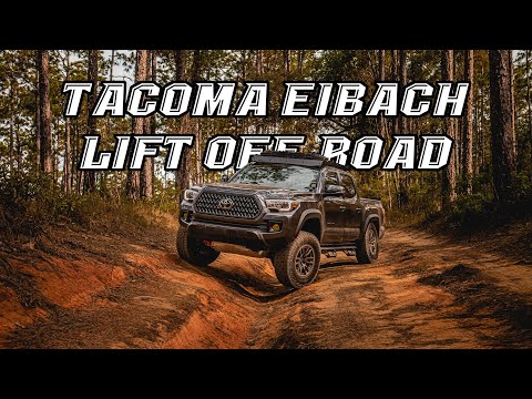 Tacoma Eibach Pro Truck Lift OFF ROAD - Eibach Stage 1 Lift Kit | 3rd Gen Tacoma