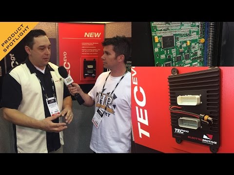 Product Spotlight: Electromotive brand new TEC EVO
