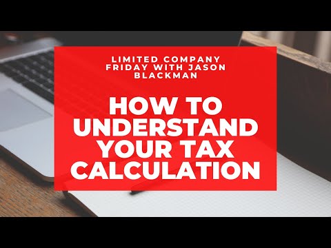 How to understand your Corporation Tax calculation for your limited company