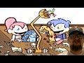 Oh Yeah Cartoons Twins Crimson And Those Amazing Robots 1998 First Time Watching