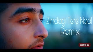 Zindagi Tere Naa Remix - by Melody music || Khan Saab &amp; Pav Dharia || Latest  Punjabi Sad Song
