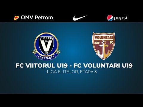 Liga Elitelor U19, Etapa 3 FC Viitorul U19 - FC Voluntari U19