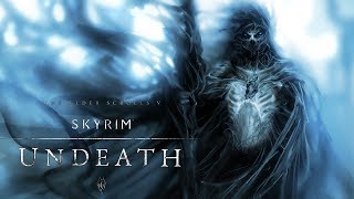 TES V Skyrim mod Undeath #4 Фарм предметов
