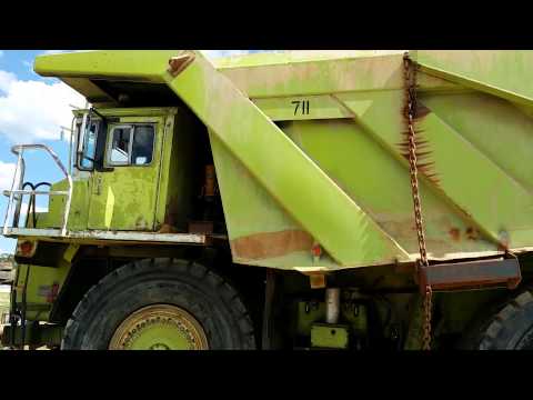 Euclid 302LD Dump Truck