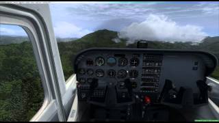 preview picture of video 'FSX C172 2NC0 32 LANDING'