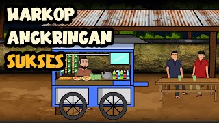 Download lagu WARKOP ANKRINGAN IS SUCCESSFUL - WAS EVICTED BEFORE, NOW HAS A CAFE mp3