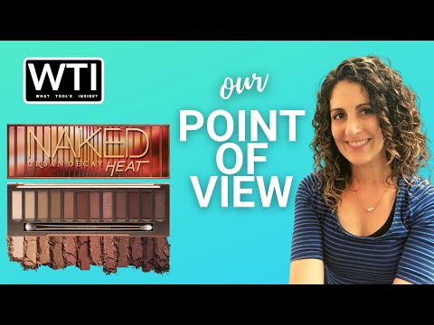 Urban Decay Naked Eyeshadow Palette - WTI product video review