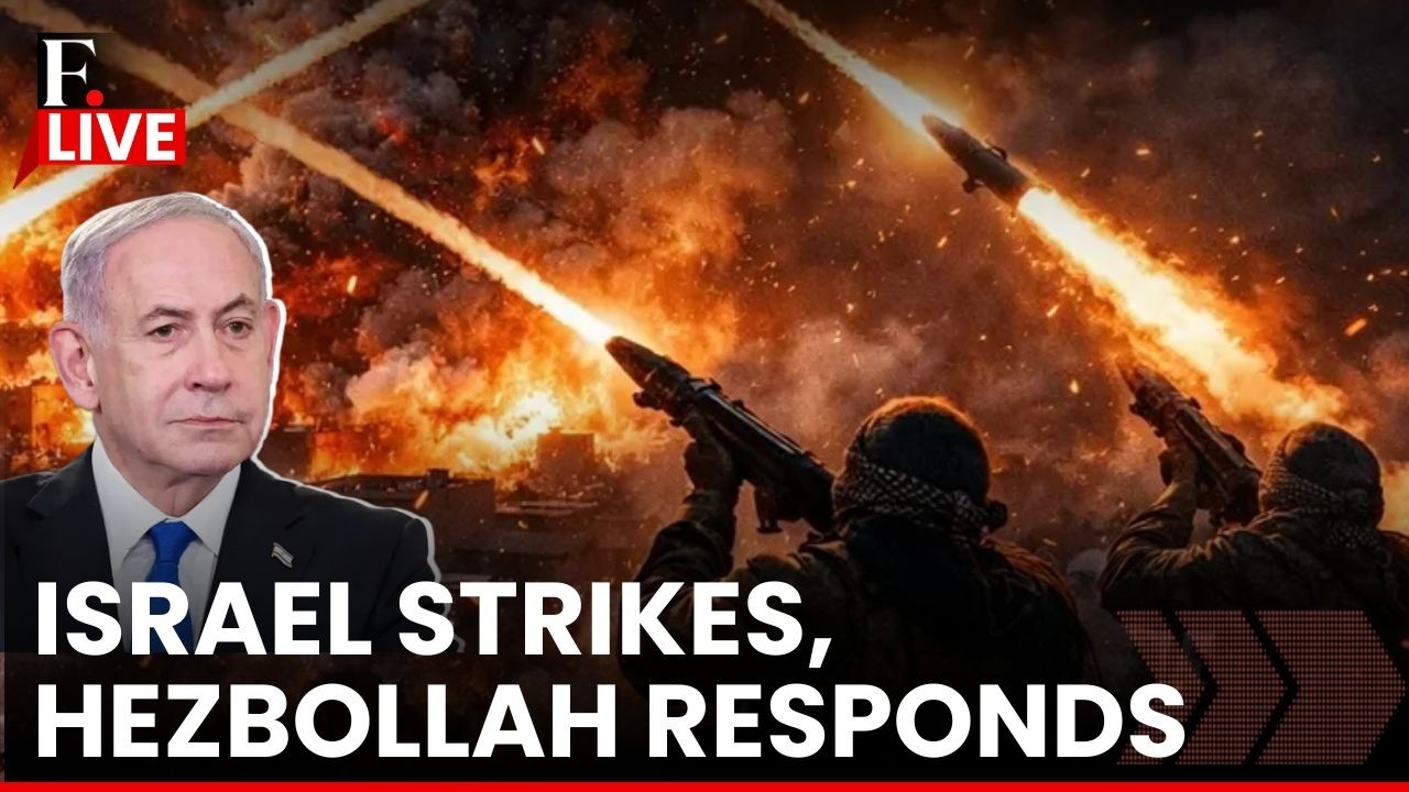 LIVE: Hezbollah Launches Fresh Attacks After Israeli Strikes in Lebanon Ahead of Talks | N18G