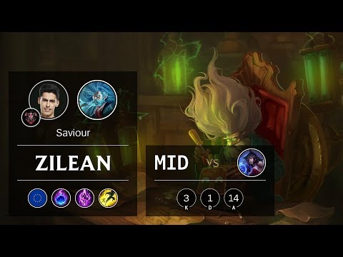 Zilean Mid vs Ahri - EUW Grandmaster Patch 9.17