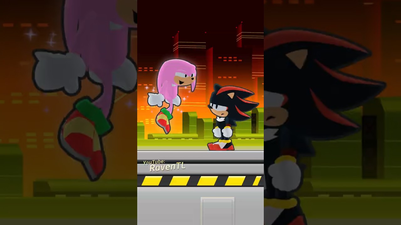 Pink Super Knuckles is Finally Here 🎉 (Sonic Meme)