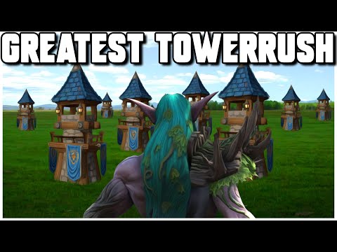 Grubby | WC3 | The Greatest Towerrush