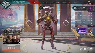 「APEX」眠気くるまでランク籠る