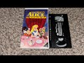 Opening To Alice In Wonderland 1986 VHS Canadian Copy