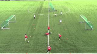 Trener'n i midten (6 - 9 år)