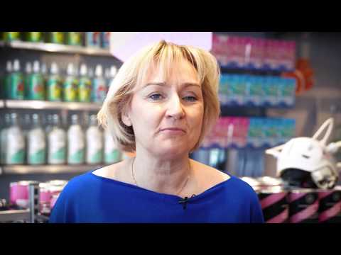 Helene Hellmark Knutsson besöker Berättarministeriet 16 mars 2018