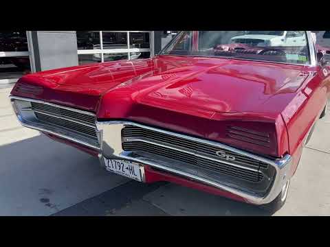 1967 PONTIAC GRAND PRIX CONVERTIBLE RARE 1 YEAR ONLY FOR SALE WWW.HOLLYWOODMOTORSUSA.COM