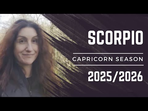 SCORPIO || CAPRICORN SEASON  [ DEC 2025 - JAN 2026 ]