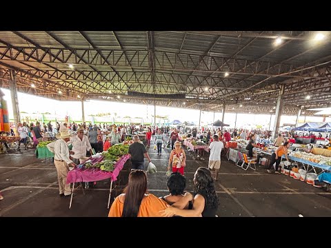 Explorando a feira de Rio Verde, Goiás - Parte 1. 