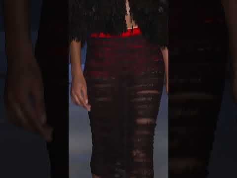 Flawless. 💎 ASHLEY RADJARAME for N21, Spring/Summer 2023. #shorts #ashleyradjarame #fashionmodels