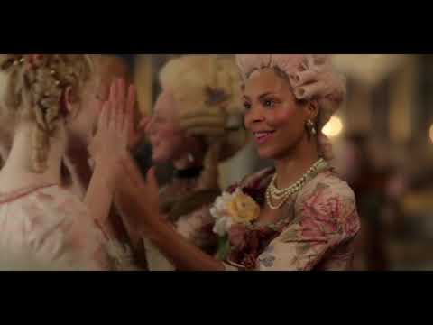 THE GREAT: Catherine learning to dance with Svenska and the ladies of the court