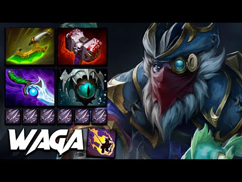 Waga Riki Stealth [26/3/13] - Dota 2 Pro Gameplay [Watch & Learn]