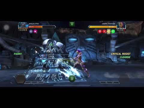 How to kill jabari panther |Apocalypse vs jabari panther | cavalier difficulty | mcoc