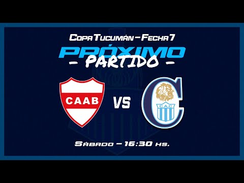 All Boys vs Atlético Concepción - Fecha 7 - Grupo C - Copa Tucumán