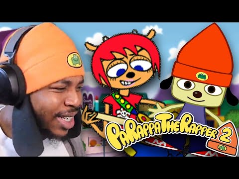 THE BEST GAME YOU'VE NEVER PLAYED! | Parappa The Rapper 2 #1