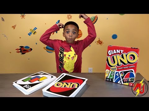 Fun with MJ Giant Uno
