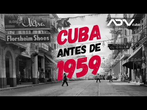 How prosperous was Cuba before the Cuban Revolution of 1959?