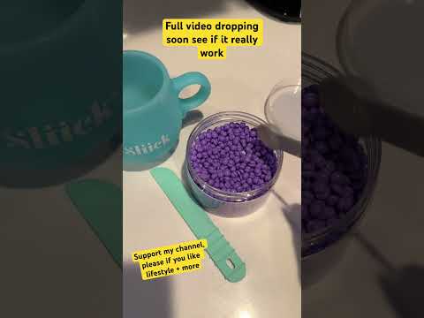 No More Expensive Salons! Get Silky Smooth Skin with Sliick at Home Microwave Waxing